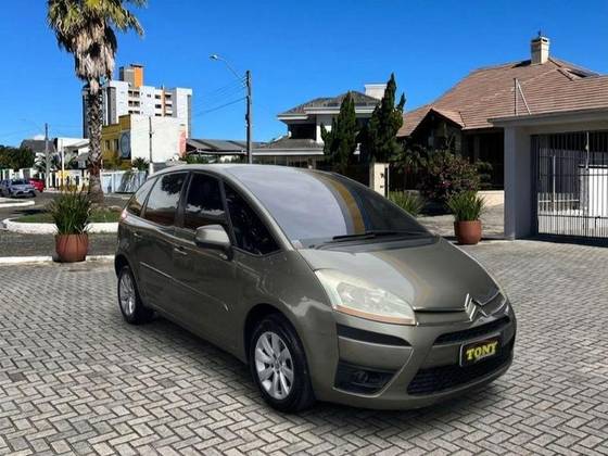 CITROËN C4 2.0 I PICASSO 16V GASOLINA 4P AUTOMÁTICO